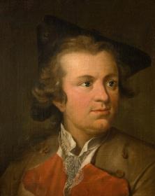 Jugendbildnis Gotthold Ephraim Lessing