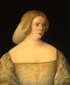 Bildnis einer jungen Frau