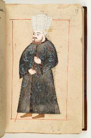 Türkisches Trachtenbuch: Gärtner-Oberst (Bostancıbaşı)