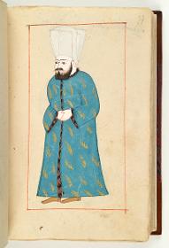 Türkisches Trachtenbuch: Kapudan paşa (Oberster Kapitän)