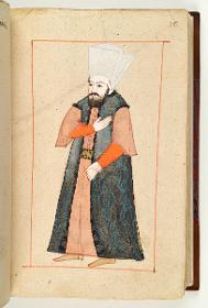 Türkisches Trachtenbuch: Yeniçeri Ağası (Kommandant der Janitscharen)