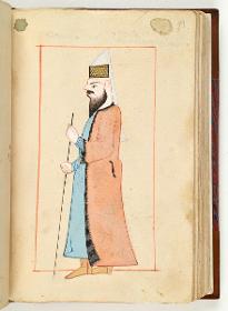 Türkisches Trachtenbuch: Hapici (Gefängniswärter)