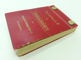 Musterbuch B von Stahlstichbildern der Verlagsanstalt Benziger & Co. A.G. Einsiedeln.