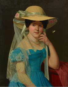 Bildnis Wilhelmine von der Brincken