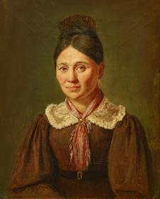 Porträt der Frau Elisabeth Maria Koch, geborene Tausch