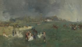 Pferderennen