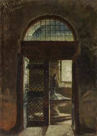 Kircheninneres (Taufkapelle von San Marco, Venedig)