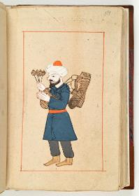 Türkisches Trachtenbuch: Sepetçi (Korbflechter, Korbmacher)