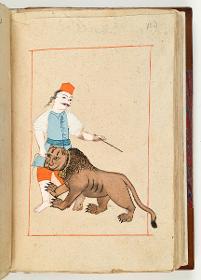Türkisches Trachtenbuch: Aslancı (Löwenbändiger)