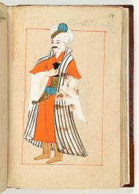 Türkisches Trachtenbuch: Mısır sipahi (ägyptischer Kavallerist)