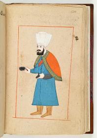 Türkisches Trachtenbuch: Dîvân Sakâsı (Wasserträger der Heeresversammlung)