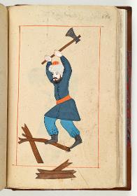 Türkisches Trachtenbuch: Holzfäller