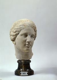Kopf der Aphrodite von Knidos