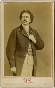 Porträt des Theodor Wachtel