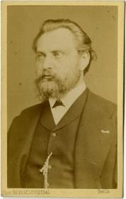 Porträt des Albert Wilhelm Carl Niemann