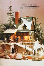 Katalog: Kunstgewerbe Gerda Lutherer, KG, erzgebirgische Holzkunstgewerbe, Nettetal-Breyell, 1984/ 85, 3 Preis- u. Bestell-Listen dazu