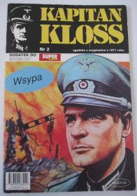 Kapitan Kloss. Nr. 2, Wsypa