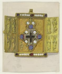 Das Brustkreuz des Kaisers Constantin des Grossen