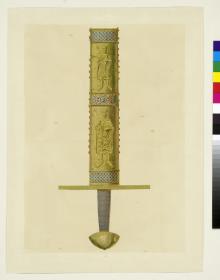 Das Schwert des heiligen Mauritius "gladius S. Mauritii"