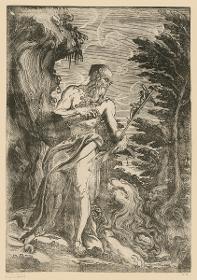 Hieronymus in der Wüste