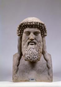 Hermenbüste: Dionysos