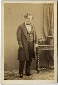 Porträt des Frederick Robson
