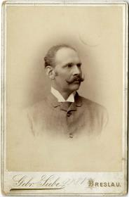 Porträt des Hans Heinrich XIV. Bolko Graf von Hochberg