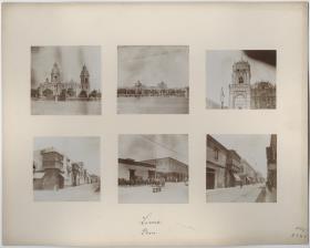 Stadtansichten von Lima