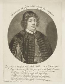 Porträt des Placidus von Droste