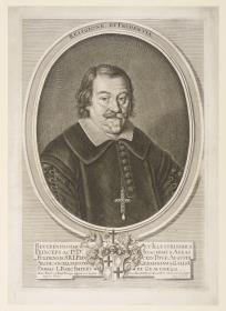 Porträt des Joachim Graf von Gravenegg