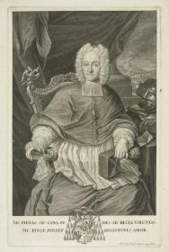 Porträt des Wolfgang Hannibal Graf von Schrattenbach