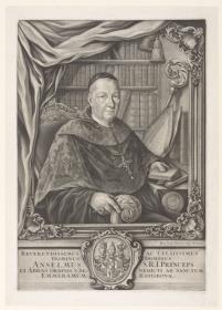 Porträt des Anselm Godin