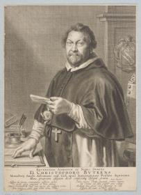 Porträt des Christopherus Butkens