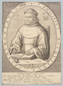 Porträt des Philipp Bosquiero