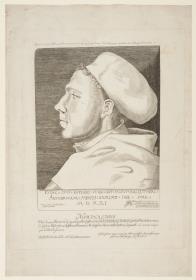 Porträt des Martin Luther (1521)