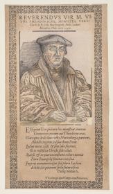 Porträt des Veit Dietrich