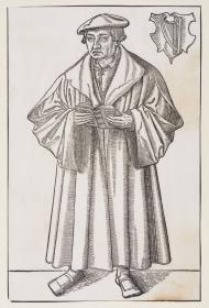 Porträt des Ulrich Zwingli