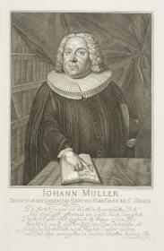Porträt des Johann Müller