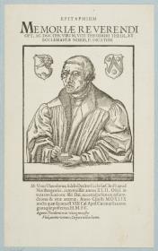 Porträt des Veit Dietrich