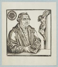 Porträt des Martin Luther