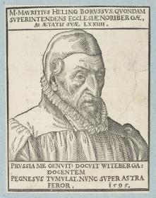 Porträt des Moritz Heling