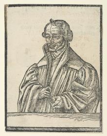 Porträt des Philipp Melanchthon
