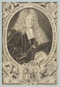 Porträt des Gottfried Ammann
