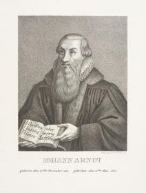 Porträt des Johann Arndt