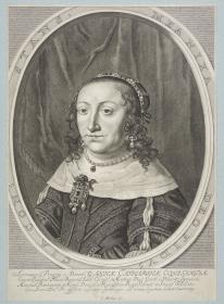 Porträt der Anna Katharina Konstanze, Prinzessin von Polen, Kurfürstin von der Pfalz