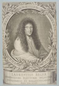 Porträt des Lorenz Beger