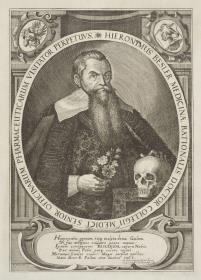 Porträt des Hieronymus Besler