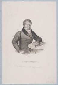 Porträt des Georg Bestelmeyer