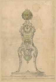 Astronomische Uhr von Claude-Simeon Passemant, Ansicht