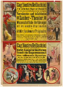 Cagliostro Bellachini. Zaubertheater